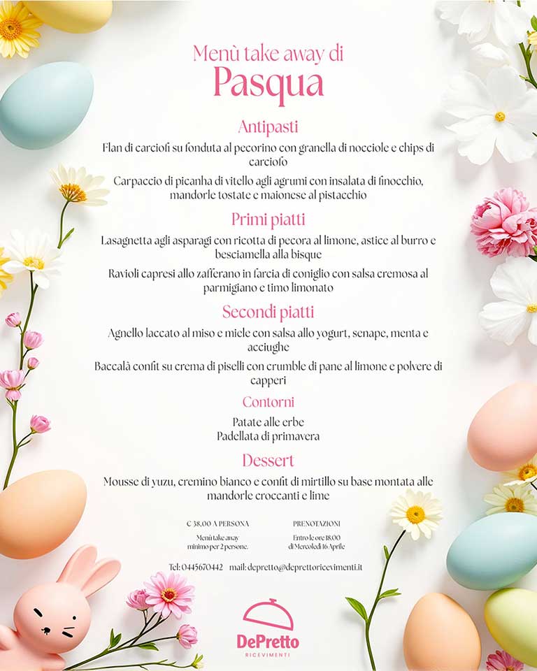 MENÙ DI PASQUA