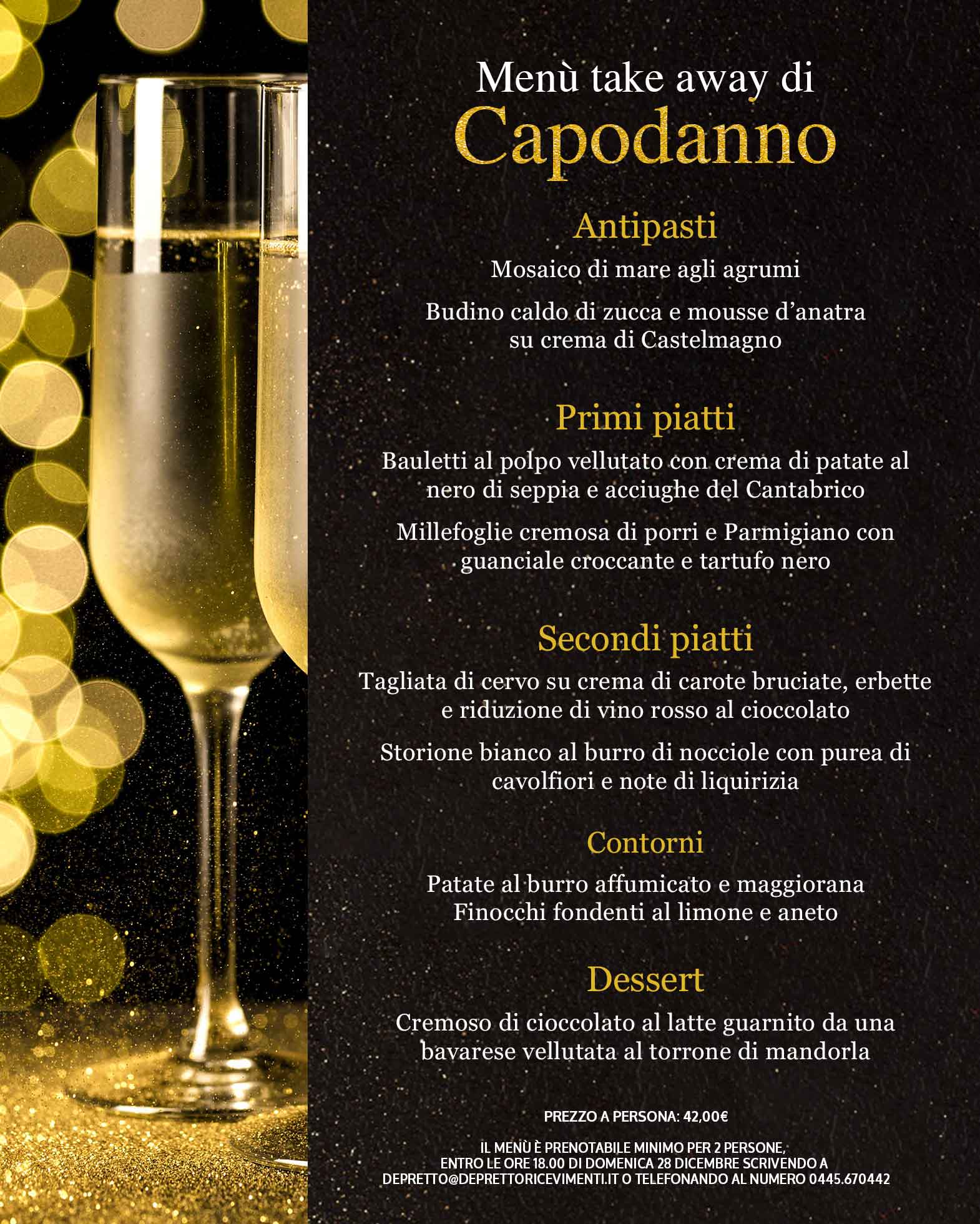 MENÚ DI SAN SILVESTRO